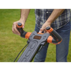 Black & Decker BLACK+DECKER Elektrische Grasmaaier BEMW471ES-QS 38cm 1600W 5 Black & Decker BLACK+DECKER Elektrische Grasmaaier BEMW471ES-QS 38cm 1600W -Tuinartikelen Winkel 123 3193