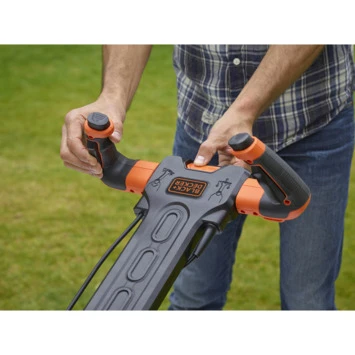 BLACK+DECKER elektrische grasmaaier BEMW471ES-QS 38cm 1600W Black & Decker BLACK+DECKER Elektrische Grasmaaier BEMW471ES-QS 38cm 1600W -Tuinartikelen Winkel 123 3193