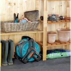 Gardena Classic Slanghouder Kunststof 8007 Blauw -Tuinartikelen Winkel 123 320