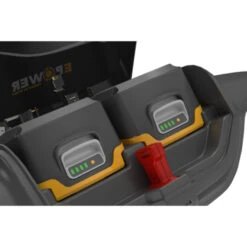 STIGA 2x20V Grasmaaier / Zweefmaaier 30cm Incl. Twee 4,0Ah Accu's + Dubbele Lader -Tuinartikelen Winkel 123 3213