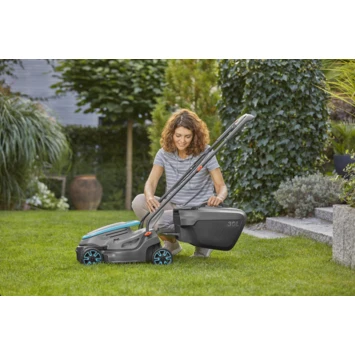 Gardena 18V grasmaaier Powermax P4A 32cm (zonder accu) Gardena 18V Grasmaaier Powermax P4A 32cm (zonder Accu) -Tuinartikelen Winkel 123 3219