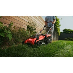 SKIL 20V Grasmaaier 0130BA Brushless 34cm + 2 Accu's 2,0Ah + Snellader -Tuinartikelen Winkel 123 3226