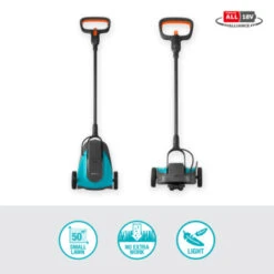 Gardena 18V Grasmaaier HandyMower 22cm Incl. 2,5Ah Accu + Lader -Tuinartikelen Winkel 123 3236