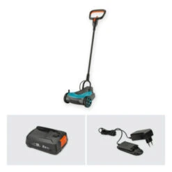 Gardena 18V Grasmaaier HandyMower 22cm Incl. 2,5Ah Accu + Lader -Tuinartikelen Winkel 123 3237
