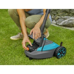 Gardena 18V Grasmaaier HandyMower 22cm Incl. 2,5Ah Accu + Lader -Tuinartikelen Winkel 123 3239