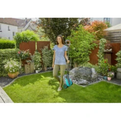 Gardena 18V Grasmaaier HandyMower 22cm Incl. 2,5Ah Accu + Lader -Tuinartikelen Winkel 123 3240