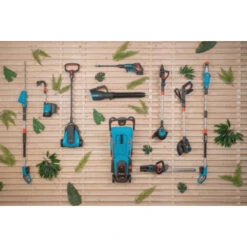 Gardena 18V Grasmaaier HandyMower 22cm Incl. 2,5Ah Accu + Lader -Tuinartikelen Winkel 123 3242