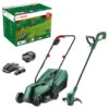 Bosch 18V Grasmaaier EasyMower + Trimmer EasyGrassCut (incl. 4.0Ah Accu + Lader) -Tuinartikelen Winkel 123 3253