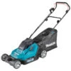 Makita 2x18V LXT Grasmaaier 43 Cm DLM432CT2 Incl. 2 Accu's 5.0Ah + Duolader 2 Makita 2x18V LXT Grasmaaier 43 Cm DLM432CT2 Incl. 2 Accu's 5.0Ah + Duolader -Tuinartikelen Winkel 123 3274