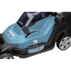 Makita 2x18V LXT Grasmaaier 43 Cm DLM432CT2 Incl. 2 Accu's 5.0Ah + Duolader -Tuinartikelen Winkel 123 3277