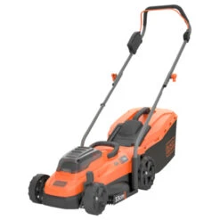Black & Decker BLACK+DECKER 2x18V Grasmaaier BCMW33184L2-QW 33 Cm Incl. Twee 4,0 Ah Accu's