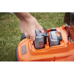 Black & Decker BLACK+DECKER 2x18V Grasmaaier BCMW33184L2-QW 33 Cm Incl. Twee 4,0 Ah Accu's -Tuinartikelen Winkel 123 3301