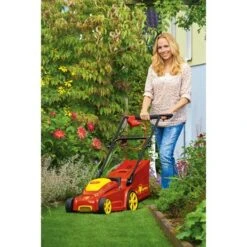 Wolf Garten Elektrische Grasmaaier A340E 34cm 1400W -Tuinartikelen Winkel 123 3308