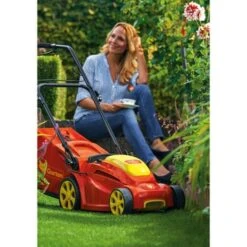 Wolf Garten Elektrische Grasmaaier A340E 34cm 1400W -Tuinartikelen Winkel 123 3309