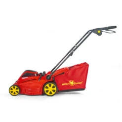WOLF 40V Grasmaaier 34cm Incl. Accu + Lader 3 WOLF 40V Grasmaaier 34cm Incl. Accu + Lader -Tuinartikelen Winkel 123 3312
