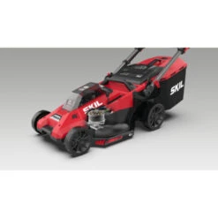 SKIL 20V Grasmaaier 0140BA Brushless 43cm + 2 Accu's 4,0Ah + Snellader -Tuinartikelen Winkel 123 3317