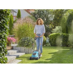 Gardena 18V Grasmaaier Powermax P4A 32cm (P4A) Incl. 4.0Ah Accu + Lader 5 Gardena 18V Grasmaaier Powermax P4A 32cm (P4A) Incl. 4.0Ah Accu + Lader -Tuinartikelen Winkel 123 3334
