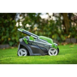 LUX 20V Accu Grasmaaier 33cm Incl. 2 Accu's 4,0Ah + Lader -Tuinartikelen Winkel 123 3339