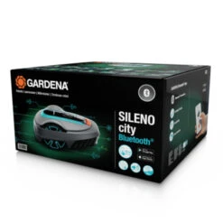 Gardena Robotmaaier Sileno City 250 m² - 17cm -Tuinartikelen Winkel 123 3419