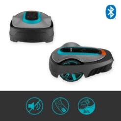 Gardena Robotmaaier Sileno City 250 m² - 17cm -Tuinartikelen Winkel 123 3422