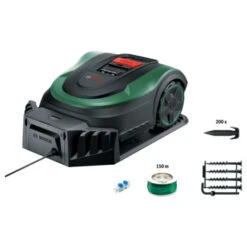 Bosch Robotmaaier Indego S 500 M² - 19cm -Tuinartikelen Winkel 123 3460