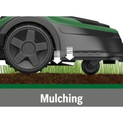 Bosch Robotmaaier Indego S 500 M² - 19cm -Tuinartikelen Winkel 123 3466