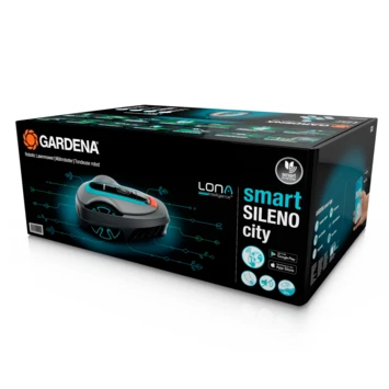 Gardena robotmaaier smart Sileno City 600 m² - 17cm Gardena Robotmaaier Smart Sileno City 600 M² - 17cm -Tuinartikelen Winkel 123 3492