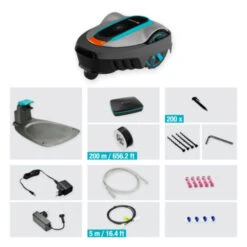 Gardena Robotmaaier Smart Sileno City 600 M² - 17cm 7 Gardena Robotmaaier Smart Sileno City 600 M² - 17cm -Tuinartikelen Winkel 123 3496