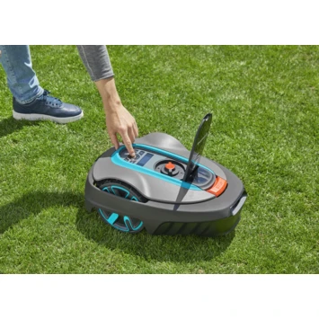 Gardena robotmaaier smart Sileno City 600 m² - 17cm Gardena Robotmaaier Smart Sileno City 600 M² - 17cm -Tuinartikelen Winkel 123 3503