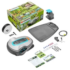 Gardena Robotmaaier SILENO Life 1500 M² - 21cm -Tuinartikelen Winkel 123 3534