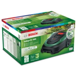Bosch Robotmaaier Indego S+ 500 M² - 19cm -Tuinartikelen Winkel 123 3553
