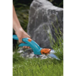 Gardena Classic Grasschaar 360° Draaibaar Staal 37,3x13,4x4,2 Cm -Tuinartikelen Winkel 123 3689