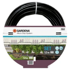 Gardena Micro Drip Startset Struik/haag 50 Meter -Tuinartikelen Winkel 123 374