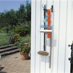 Gardena Gereedschaphouder Kunststof/metaal 59,5x6,5x5,5 Cm -Tuinartikelen Winkel 123 3765