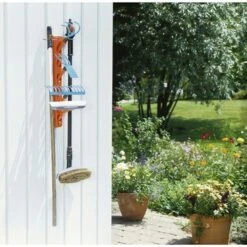 Gardena Gereedschaphouder Kunststof/metaal 59,5x6,5x5,5 Cm -Tuinartikelen Winkel 123 3766
