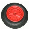 Los Wiel Rubber 400mm Met As 20mm Tot 200kg -Tuinartikelen Winkel 123 3792