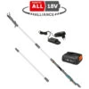 Gardena 18V Telescopische Takkenschaar 3,6m (P4A) Incl. 2.0Ah Accu + Lader -Tuinartikelen Winkel 123 3906