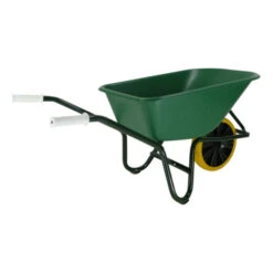 Altrad Fort Kruiwagen TK100 Groen Kunststof 100 Liter 4 Altrad Fort Kruiwagen TK100 Groen Kunststof 100 Liter -Tuinartikelen Winkel 123 3979