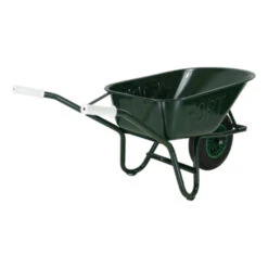 Altrad Fort Kruiwagen Groen Metaal 80 Liter -Tuinartikelen Winkel 123 3986
