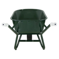 Altrad Fort Kruiwagen Groen Metaal 80 Liter -Tuinartikelen Winkel 123 3987