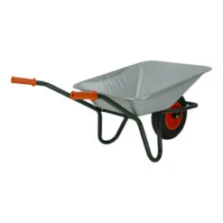 Altrad Fort Kruiwagen Metaal Met Luchtband 85 Liter -Tuinartikelen Winkel 123 3996
