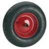 Los Wiel Rubber 400mm Met As 20mm Tot 250kg 1 Los Wiel Rubber 400mm Met As 20mm Tot 250kg -Tuinartikelen Winkel 123 4012