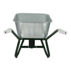 Altrad Fort Kruiwagen 90 Liter Met Gegalvaniseerde Bak -Tuinartikelen Winkel 123 4016