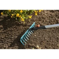 Gardena Combisysteem Hark 12-tands Kunststof 30 Cm -Tuinartikelen Winkel 123 4056