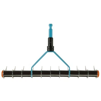 Gardena Combisystem verticuteerhark staal 35 cm Gardena Combisystem Verticuteerhark Staal 35 Cm -Tuinartikelen Winkel 123 4069