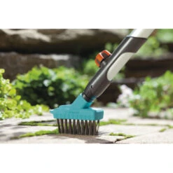 Gardena Voegenborstel Metaal 15x14x3,5 Cm -Tuinartikelen Winkel 123 4096