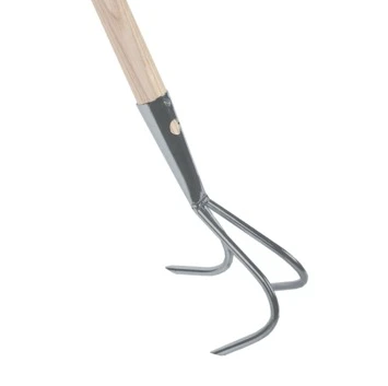 GAMMA tuinkrabber staal/hout 140 cm GAMMA Tuinkrabber Staal/hout 140 Cm -Tuinartikelen Winkel 123 4119
