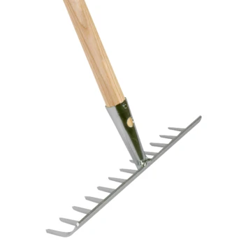 GAMMA tuinhark 12-harks staal/hout 160 cm GAMMA Tuinhark 12-harks Staal/hout 160 Cm -Tuinartikelen Winkel 123 4137