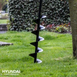 Hyundai Grondboor Set 100/150/200mm -Tuinartikelen Winkel 123 4180