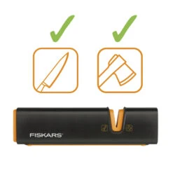 Fiskars Bijl- En Messenslijper 7 Fiskars Bijl- En Messenslijper -Tuinartikelen Winkel 123 4211